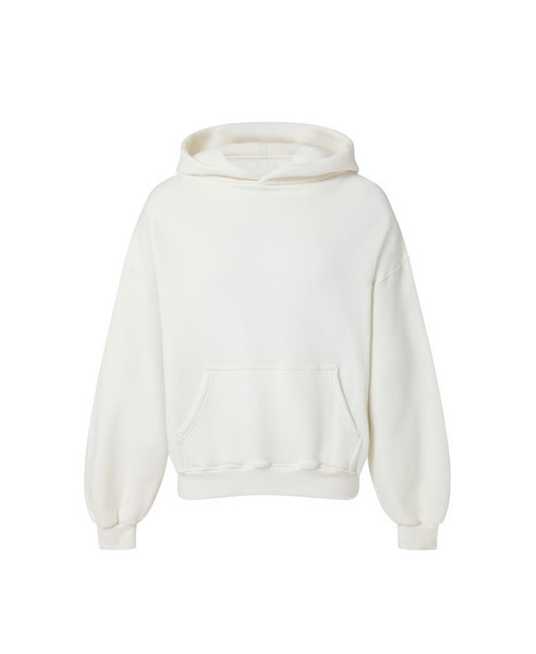 450 GSM 'Bone White' Hoodie – Velour Garments