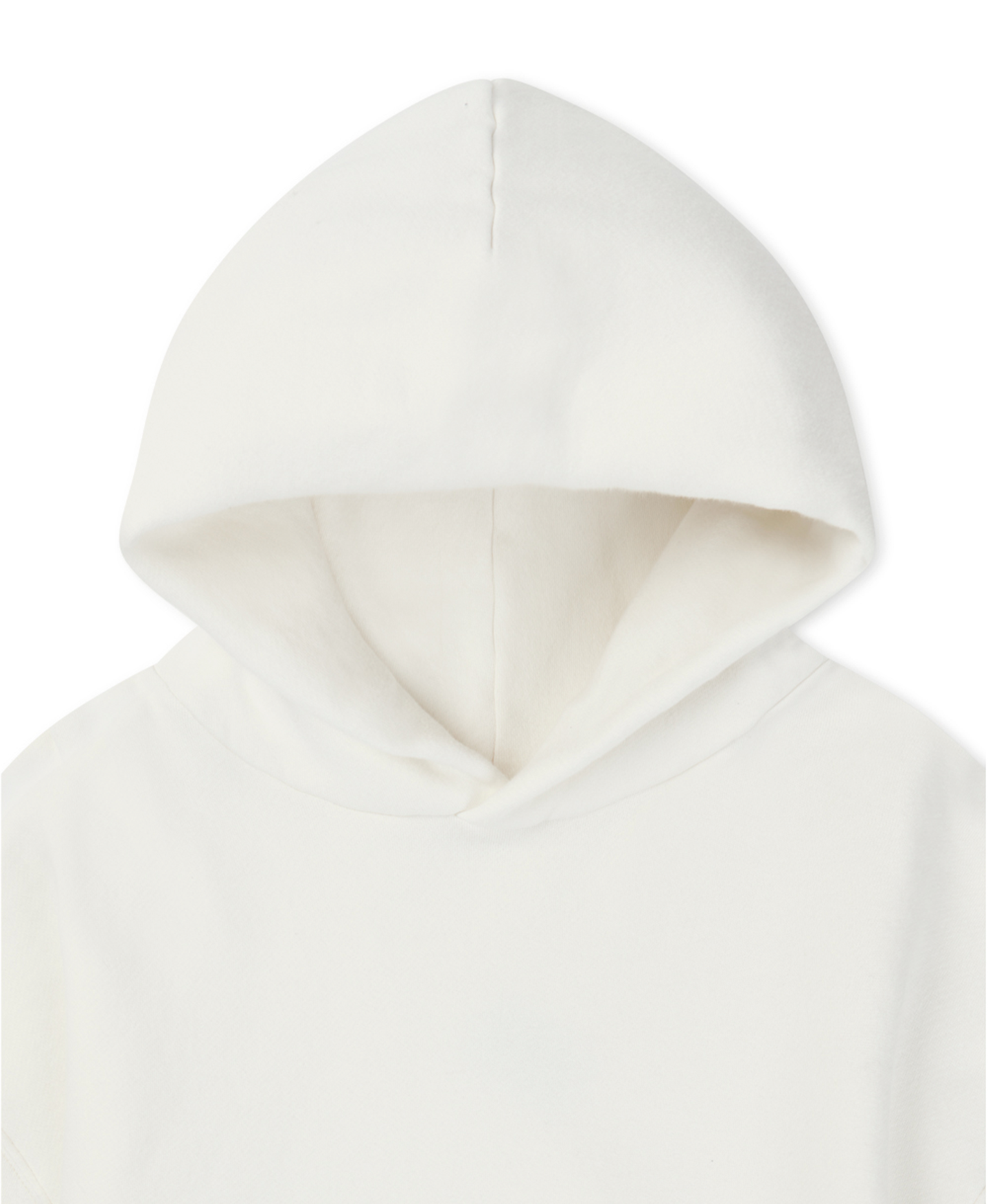 450 GSM Bone White Hoodie