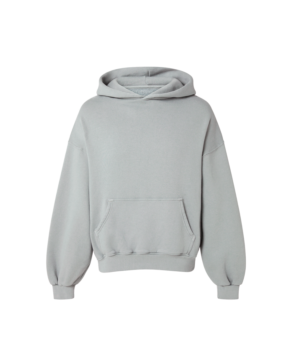 450 GSM 'Neutral Gray' Hoodie – Velour Garments