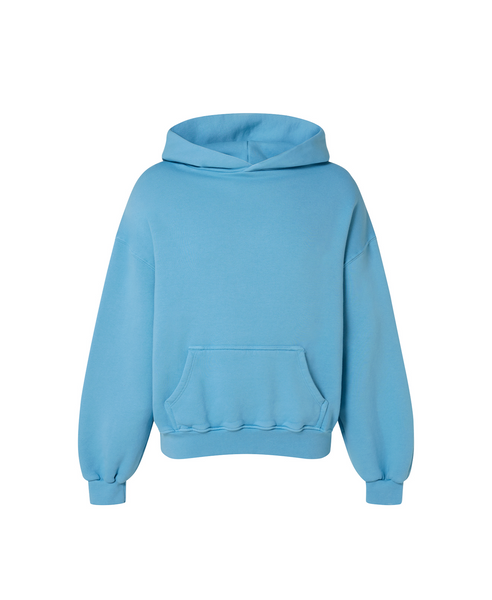 Plain light blue hoodie sale