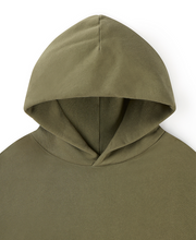 Load image into Gallery viewer, 450 GSM &#39;Army Olive&#39; Hoodie
