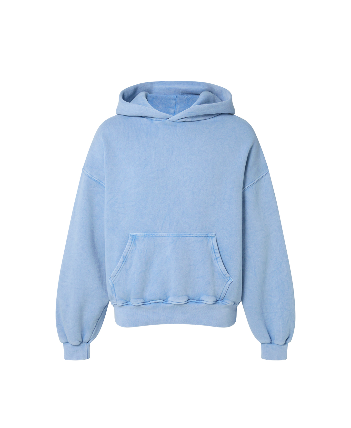 450 GSM 'Vintage Blue' Hoodie – Velour Garments