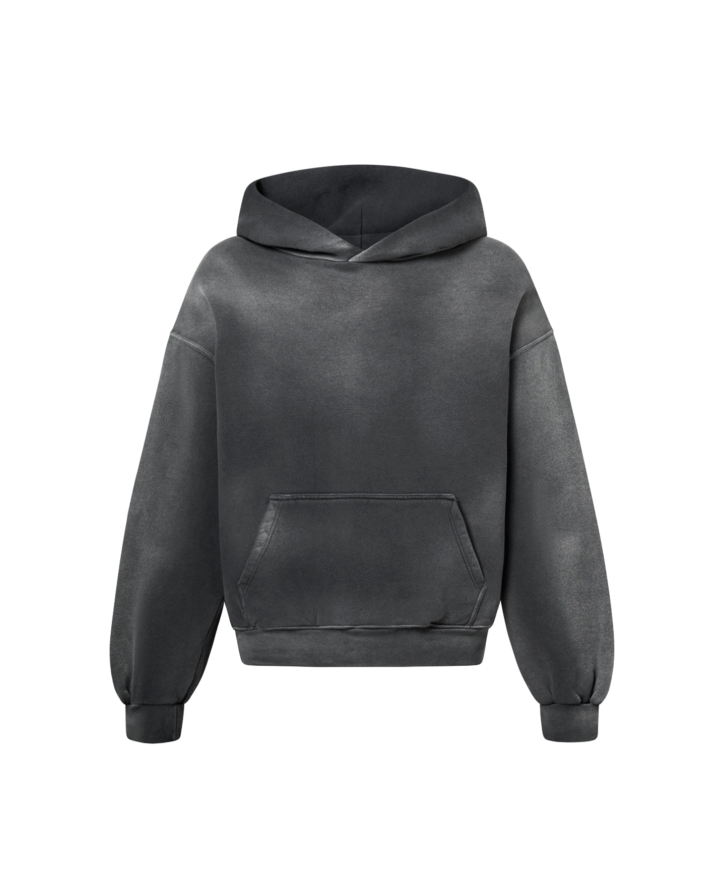 450 GSM 'Faded Black' Hoodie