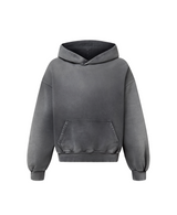 450 GSM 'Faded Gray' Hoodie