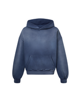 450 GSM 'Faded Navy' Hoodie