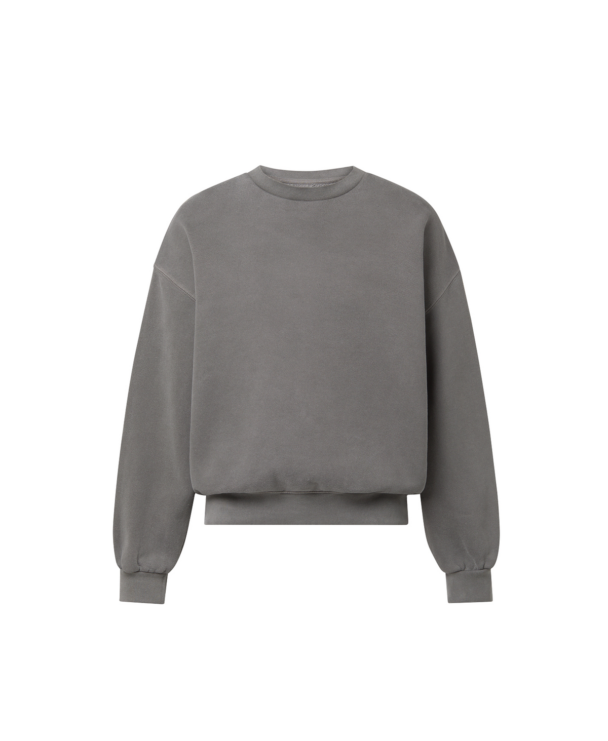 450 GSM 'Mud Gray' Crewneck
