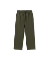 450 GSM 'Olive' Straight-leg Pants