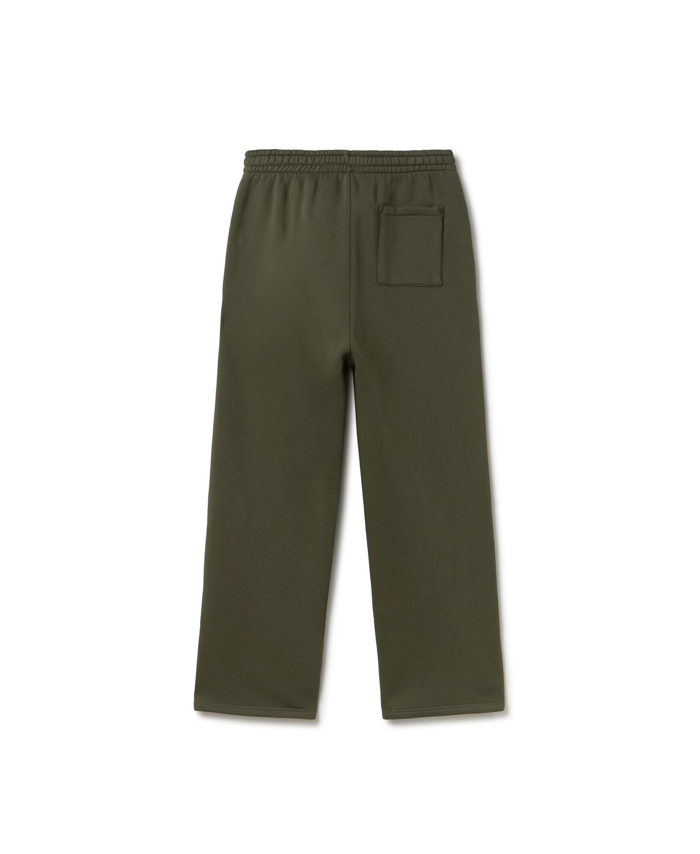 450 GSM 'Olive' Straight-leg Pants