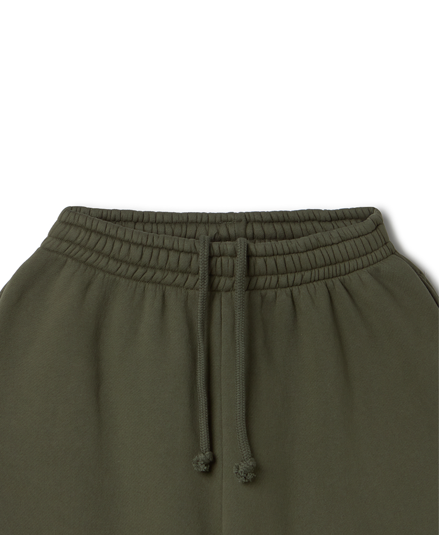 450 GSM 'Olive' Straight-leg Pants