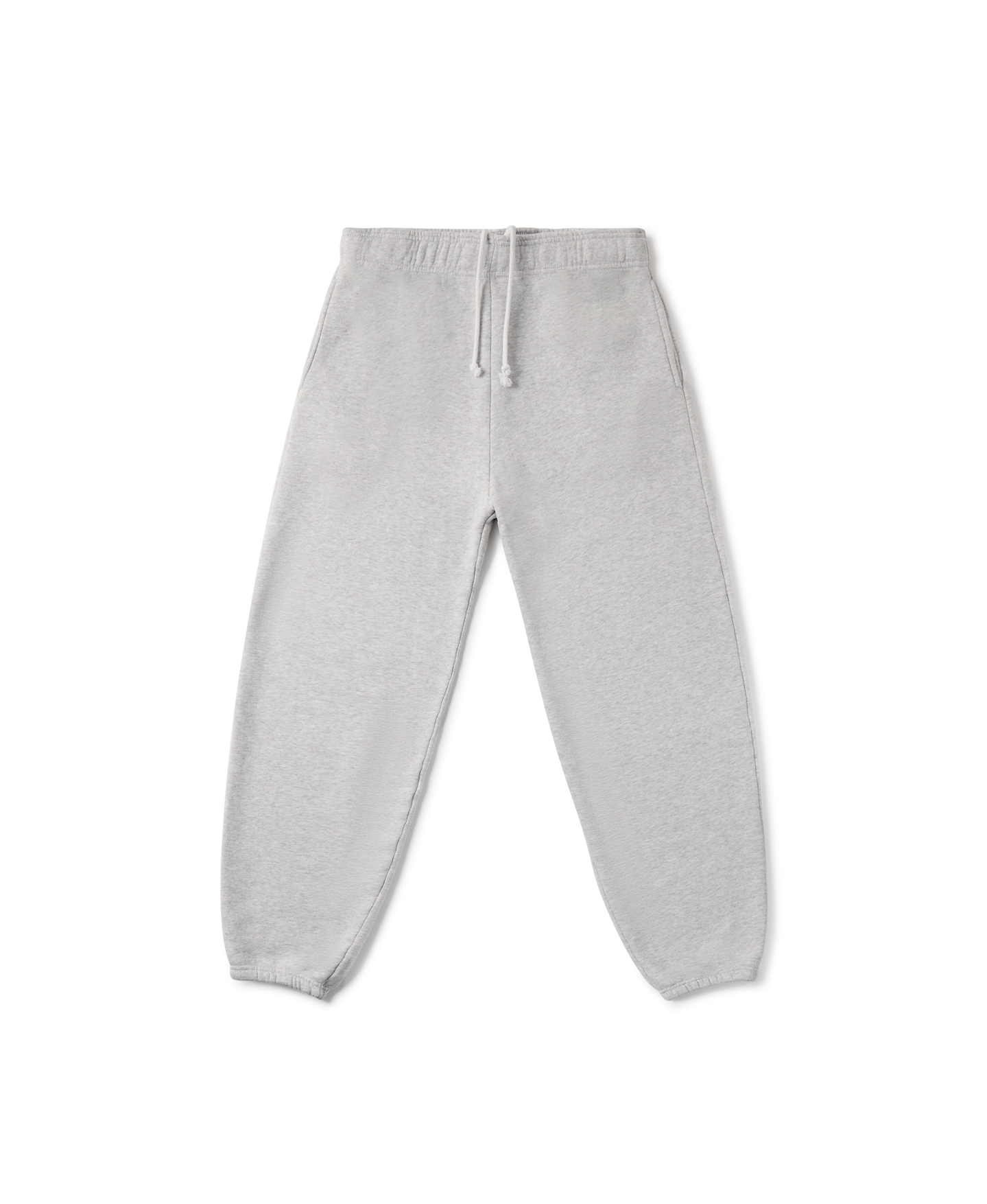 450 GSM 'Light Heather Gray' Sweatpants – Velour Garments