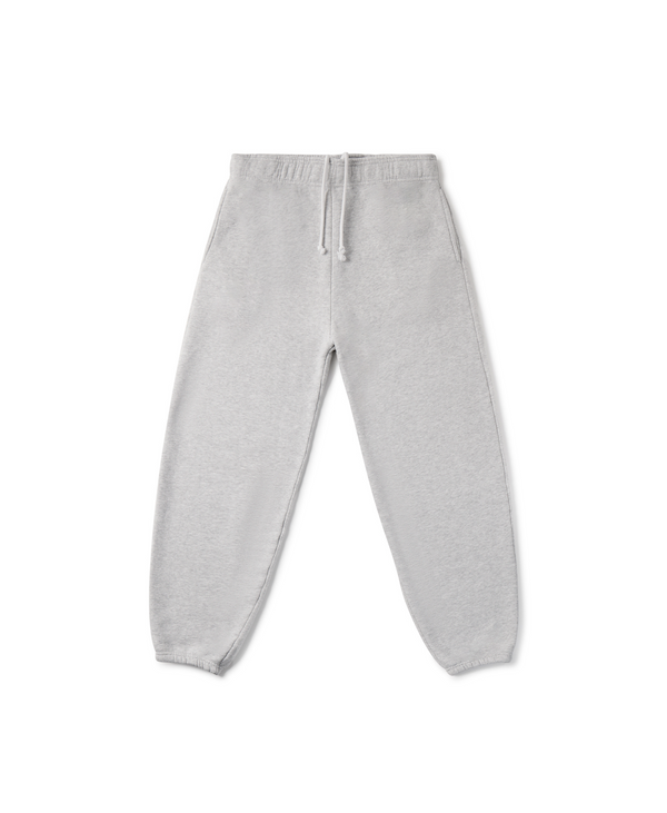 Light Heather Grey Happy Day Sweatpants