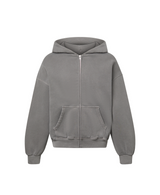 450 GSM ‘Mud Gray’ Zipper