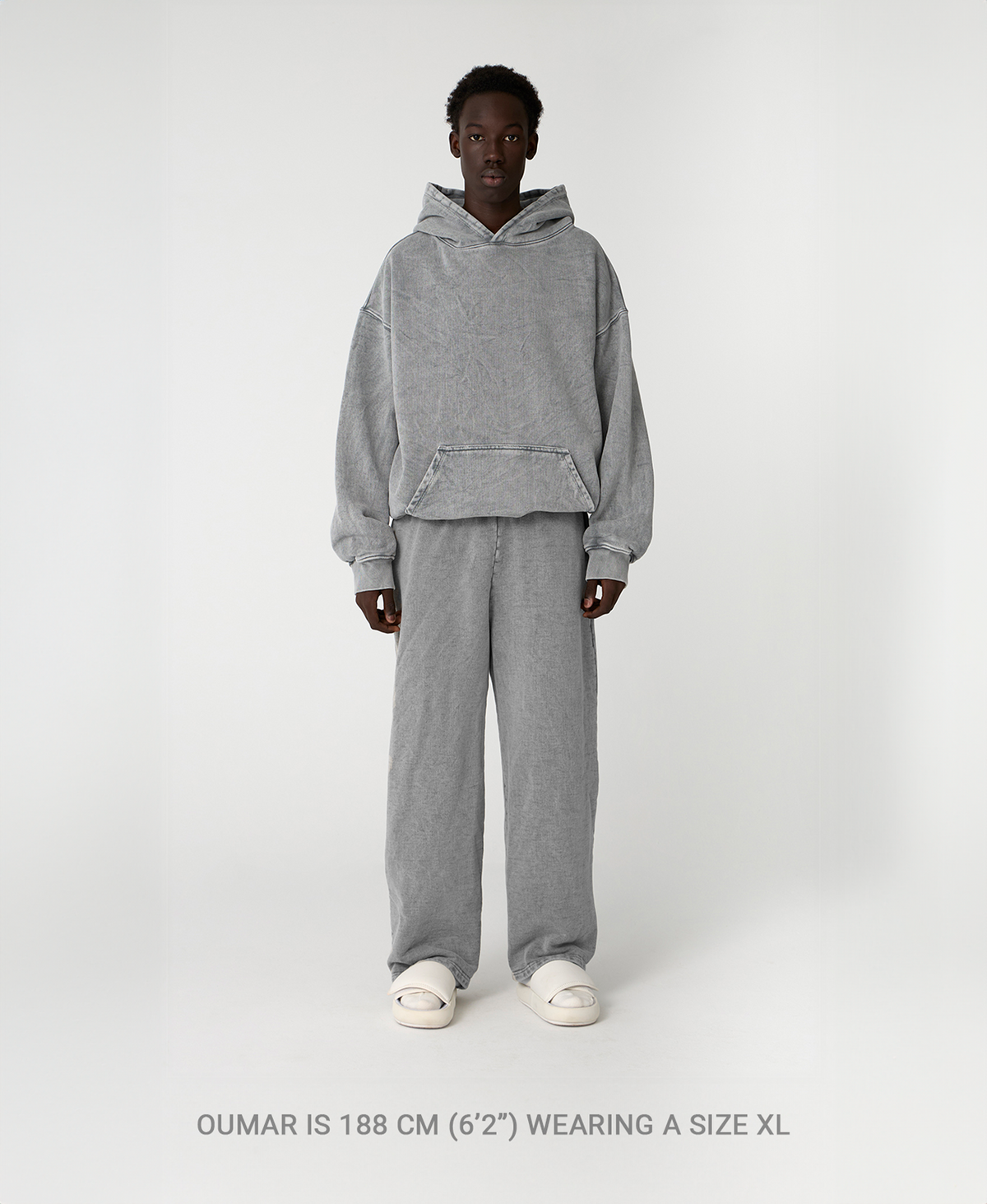 600 GSM 'Fango' Hoodie