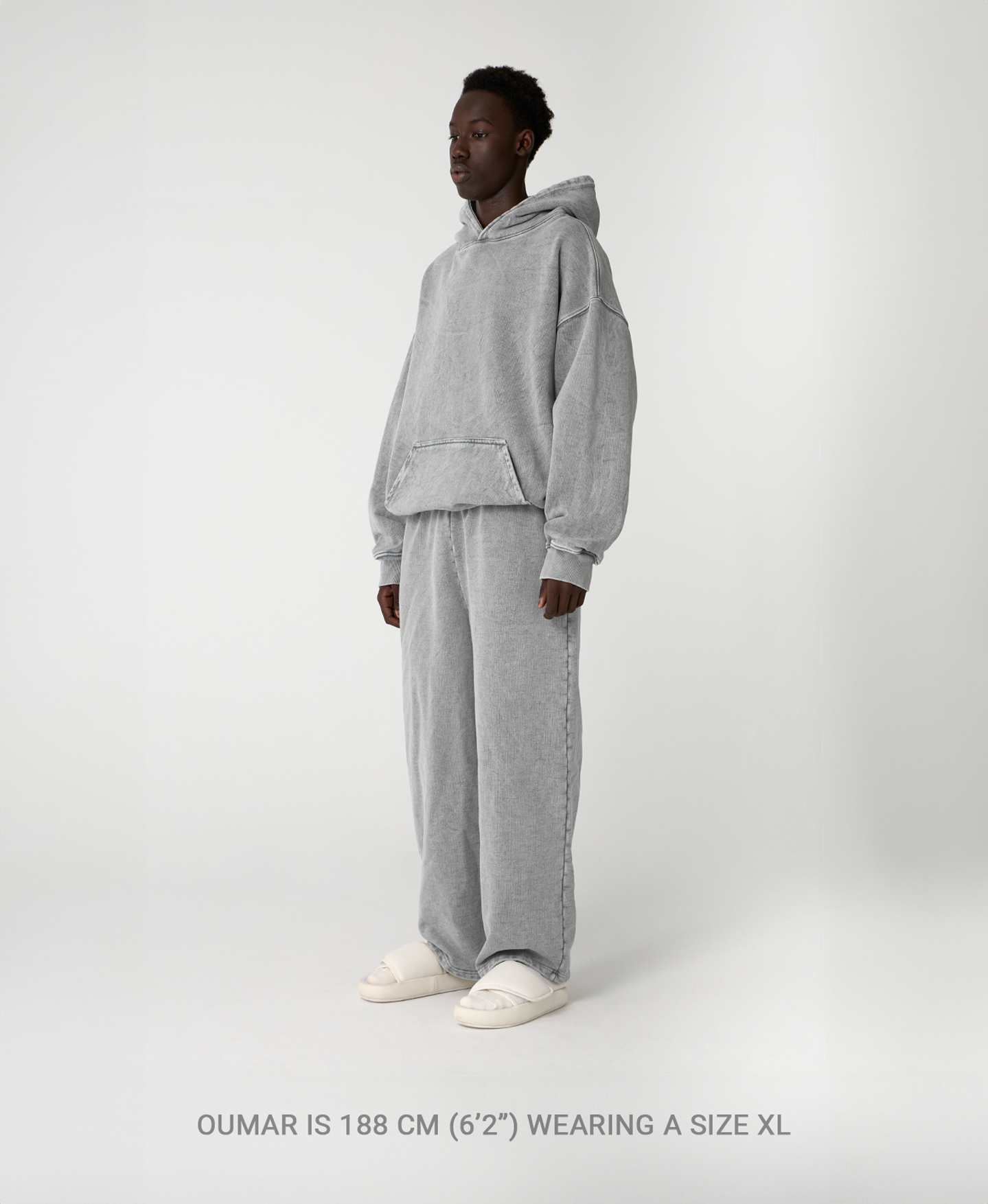 600 GSM 'Sky' Hoodie