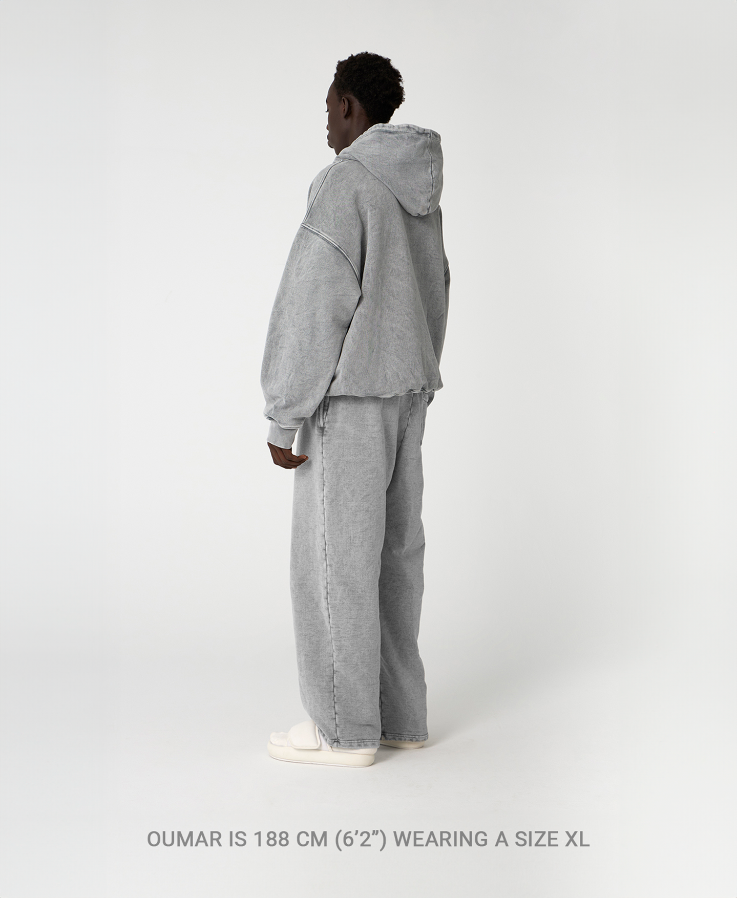 600 GSM 'Sky' Hoodie