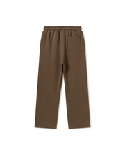 Load image into Gallery viewer, 450 GSM &#39;Mocha Brown&#39; Straight-leg Pants
