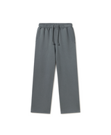 450 GSM 'Iron Gray' Straight-leg Pants