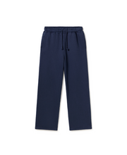 Load image into Gallery viewer, 450 GSM &#39;Navy Blue&#39; Straight-leg Pants
