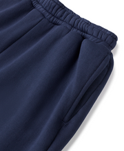Load image into Gallery viewer, 450 GSM &#39;Navy Blue&#39; Straight-leg Pants
