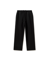 450 GSM 'Jet Black' Straight-leg Pants