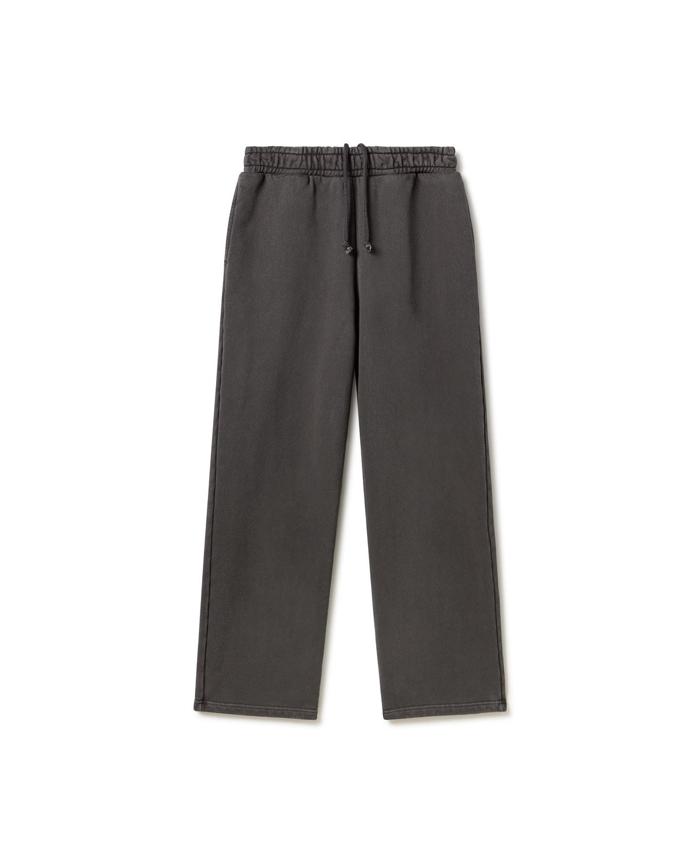 600 GSM 'Anthracite' Straight-leg Pants – Velour Garments