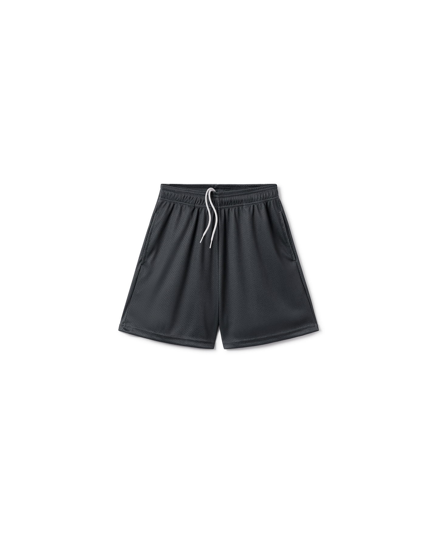 250 GSM 'Anthracite' Mesh Shorts