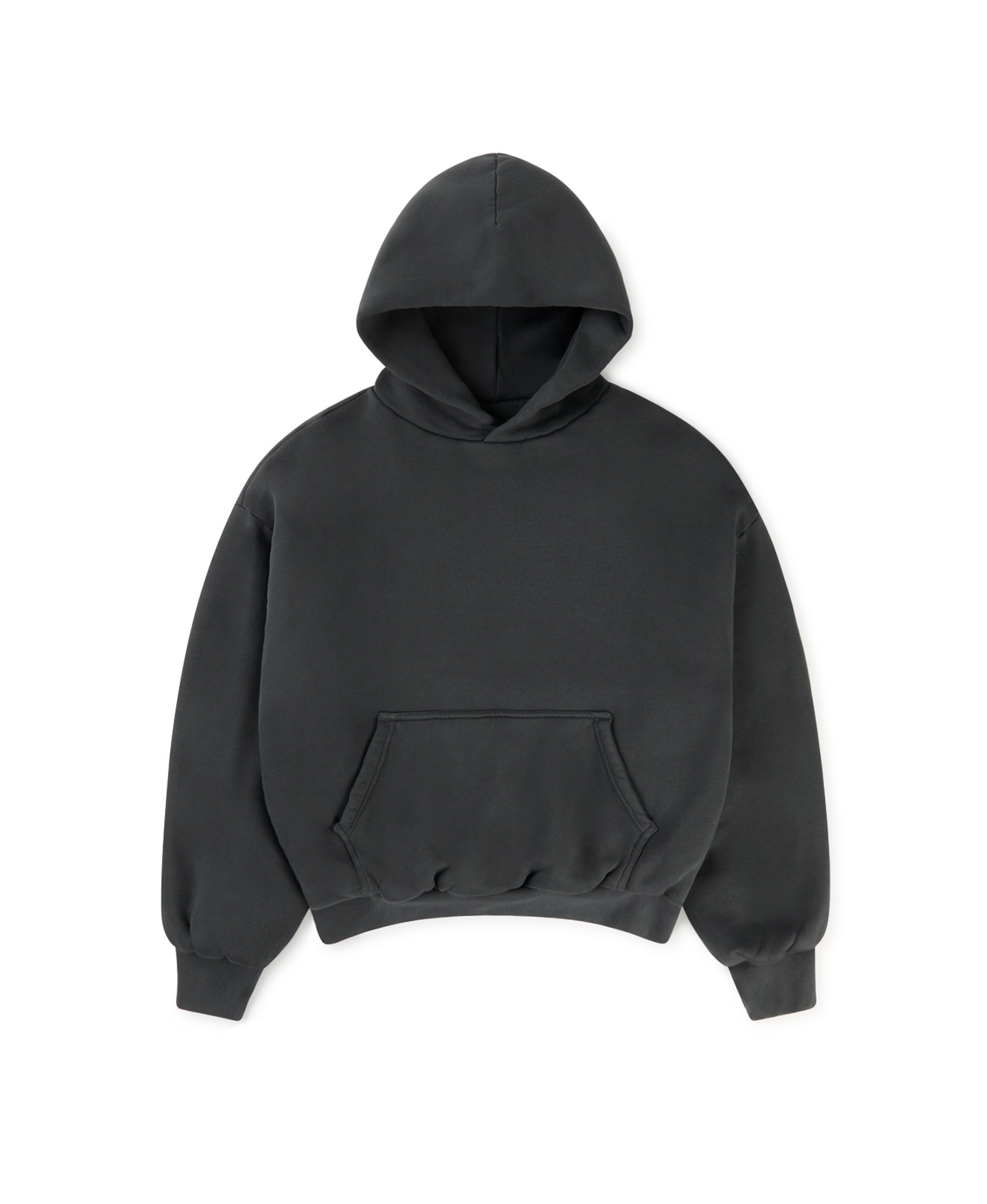 1000 GSM 'Anthracite' Double Hoodie