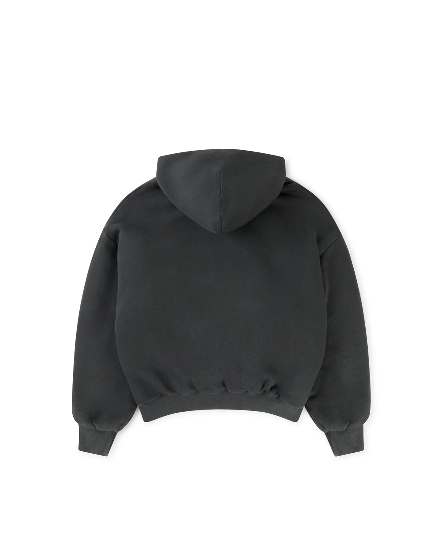 1000 GSM 'Anthracite' Double Hoodie