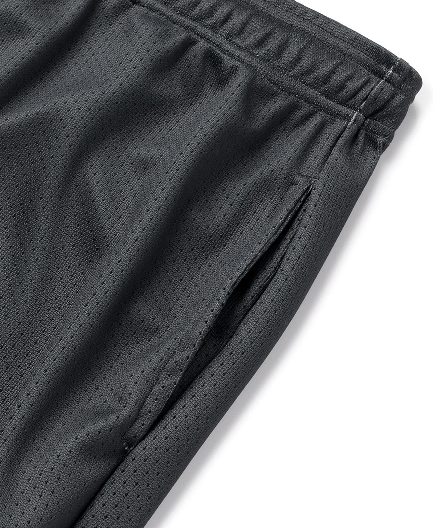 250 GSM 'Anthracite' Mesh Shorts