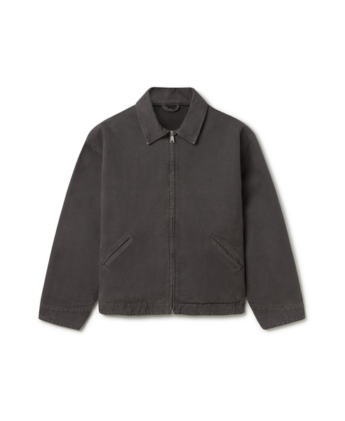 Anthracite' Work Jacket – Velour Garments