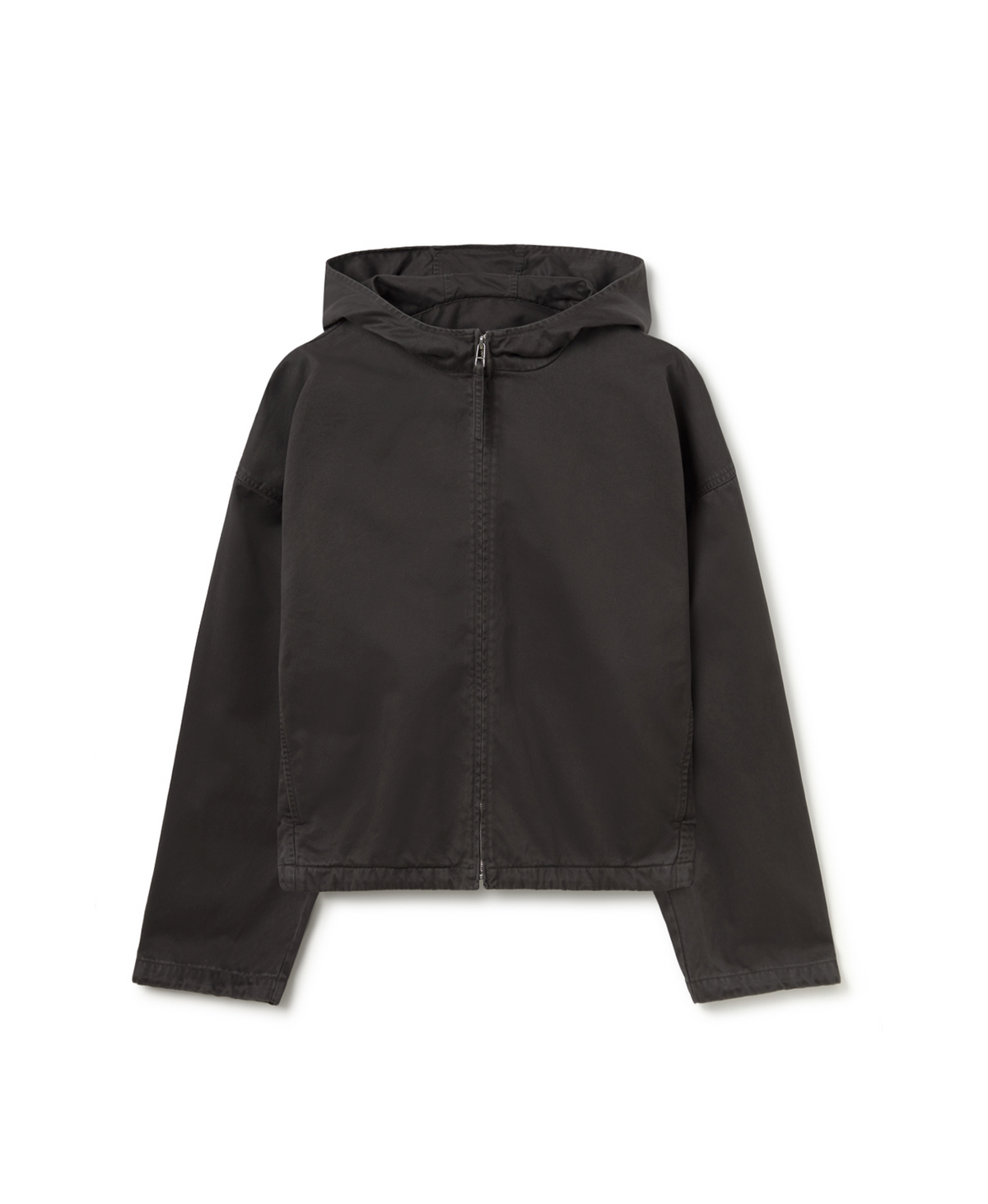 'Anthracite' Twill Jacket