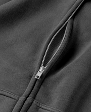 Load image into Gallery viewer, 450 GSM ‘Anthracite’ Zipper
