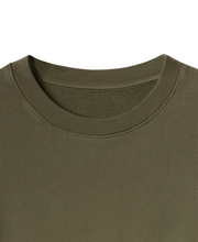 Load image into Gallery viewer, 600 GSM &#39;Army Olive&#39; Crewneck
