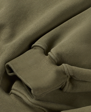 Load image into Gallery viewer, 600 GSM &#39;Army Olive&#39; Crewneck
