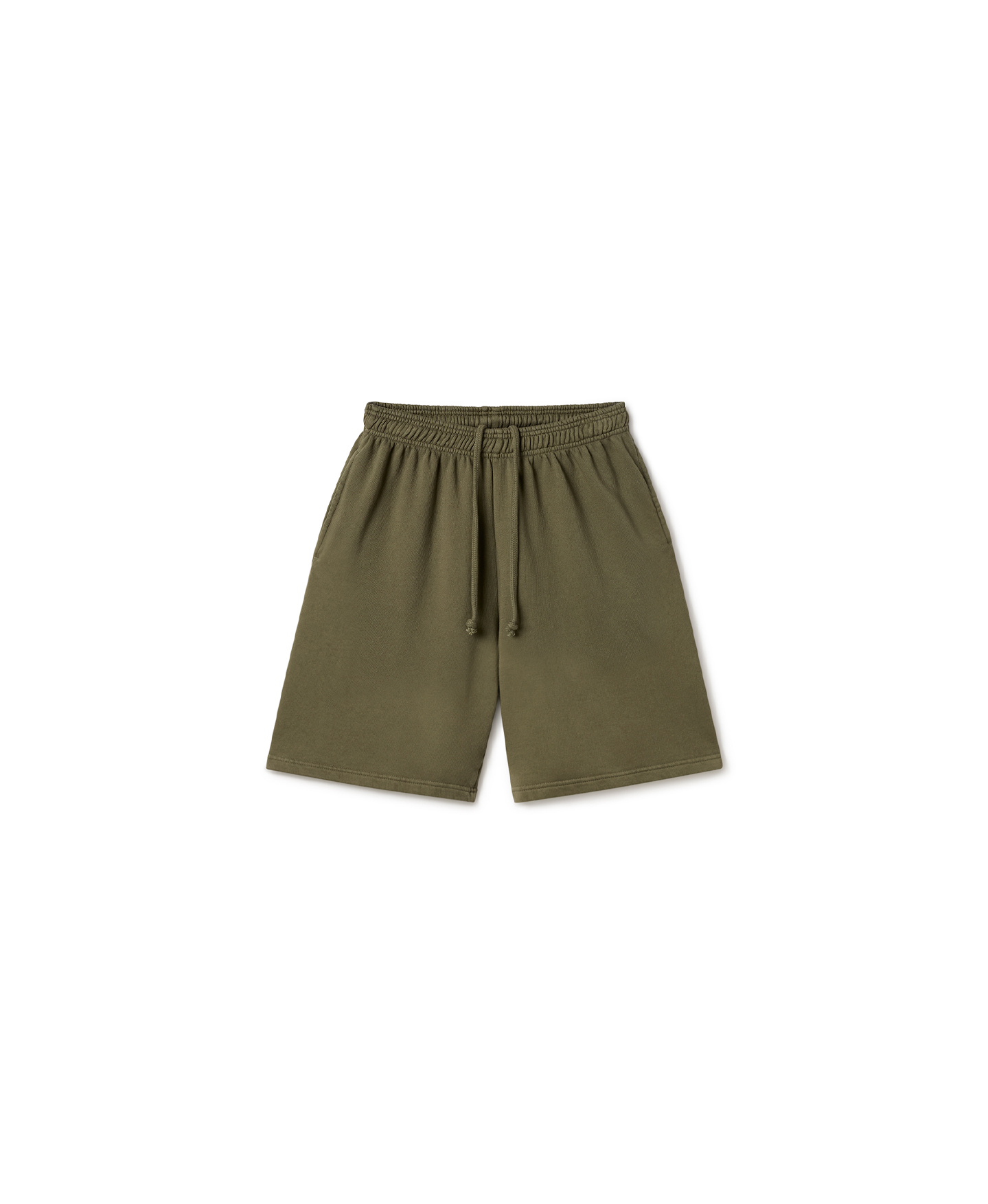 350 GSM 'Army Olive' Short Pants