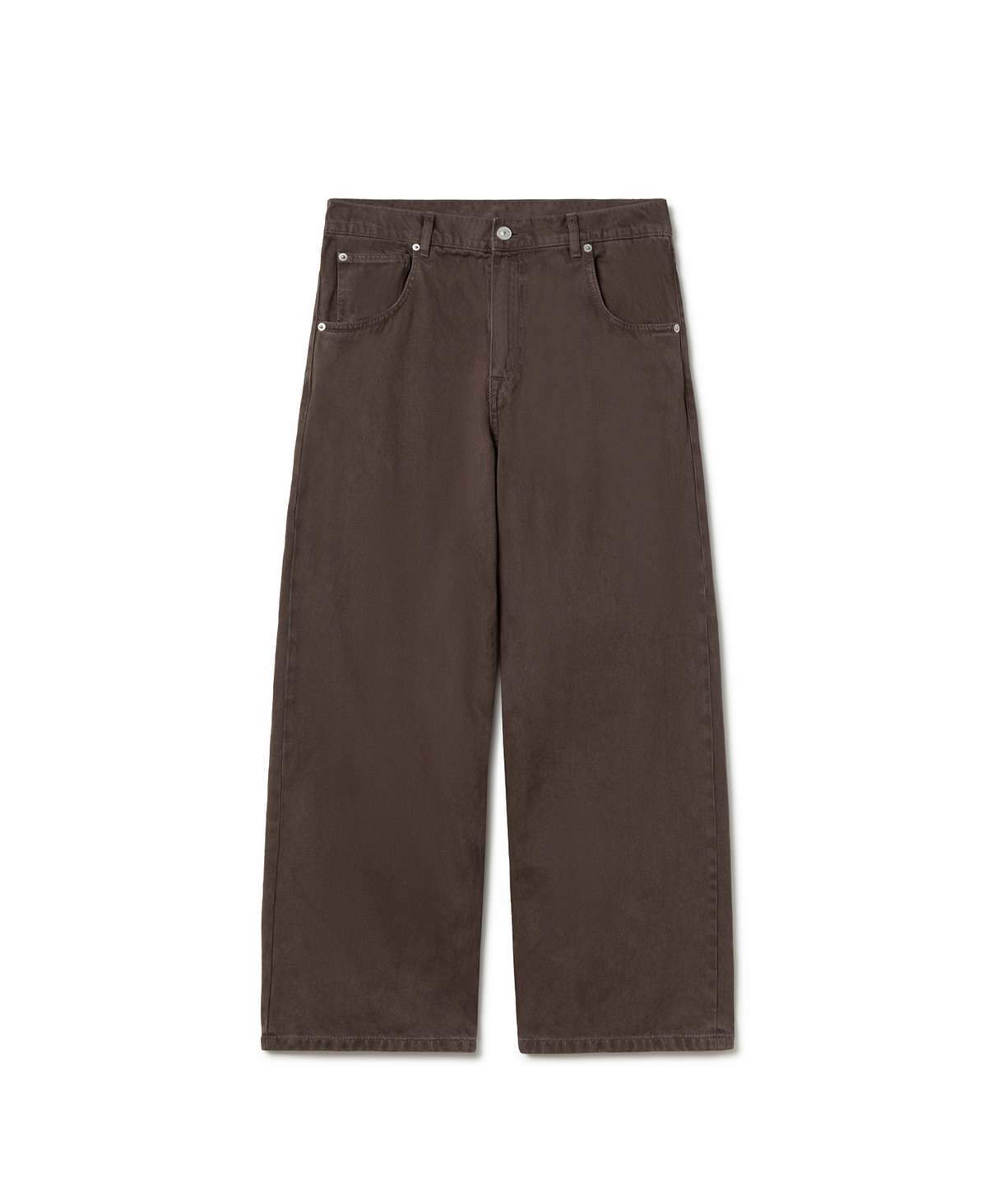 14oz 'Chocolate' Denim Jeans