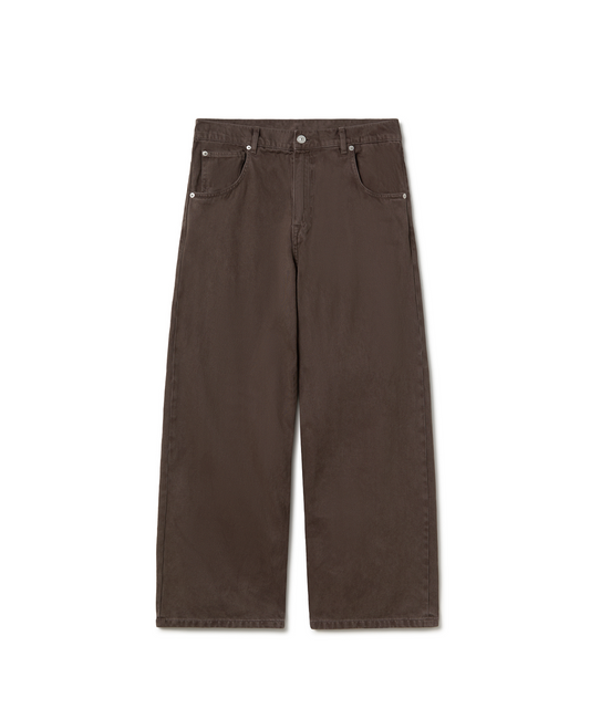 14oz 'Chocolate' Denim Jeans
