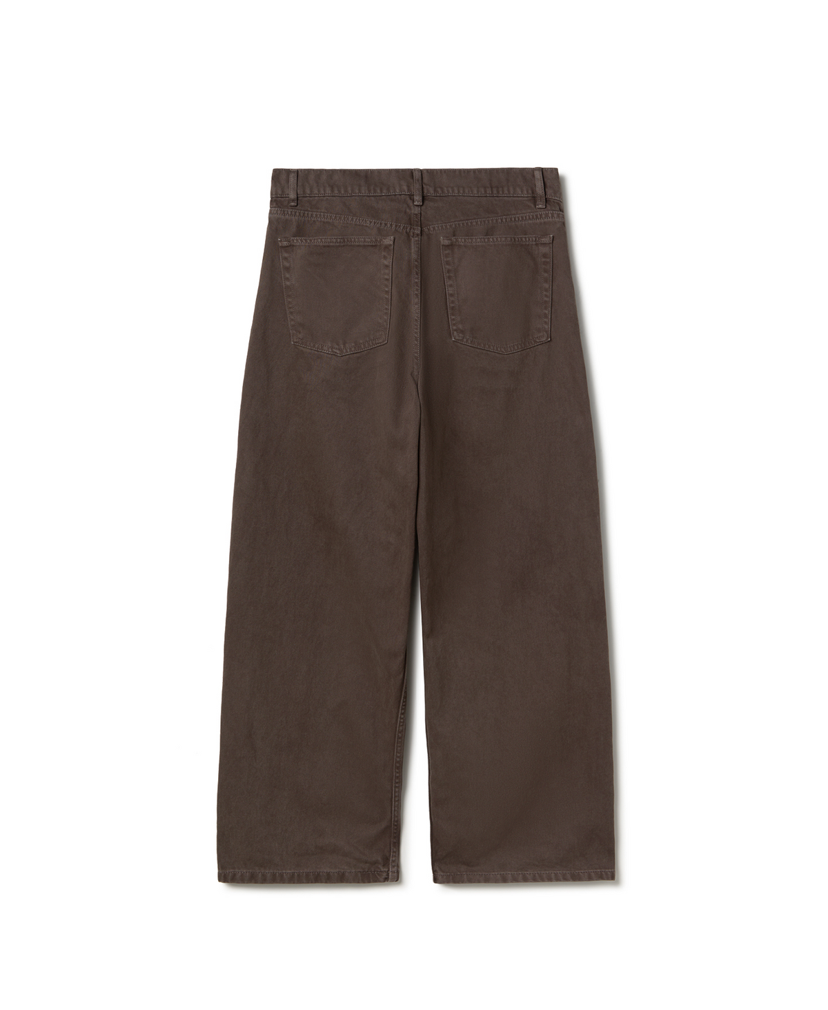 14oz 'Chocolate' Denim Jeans