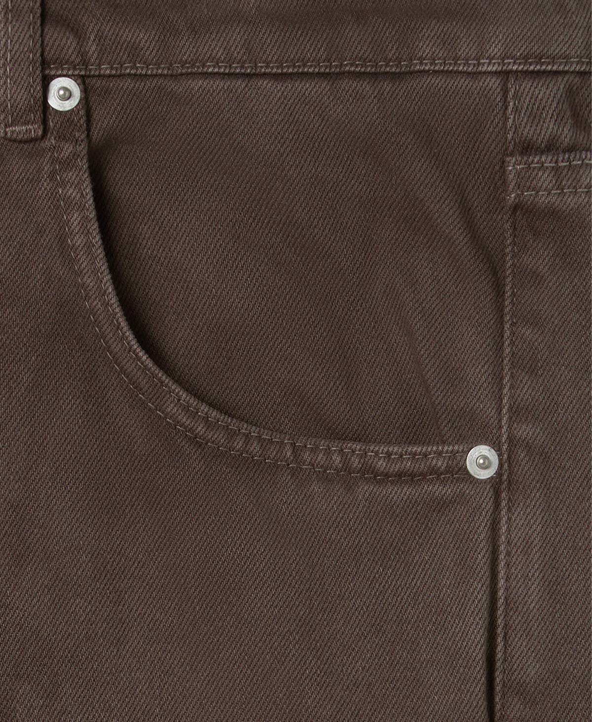 14oz 'Chocolate' Denim Jeans