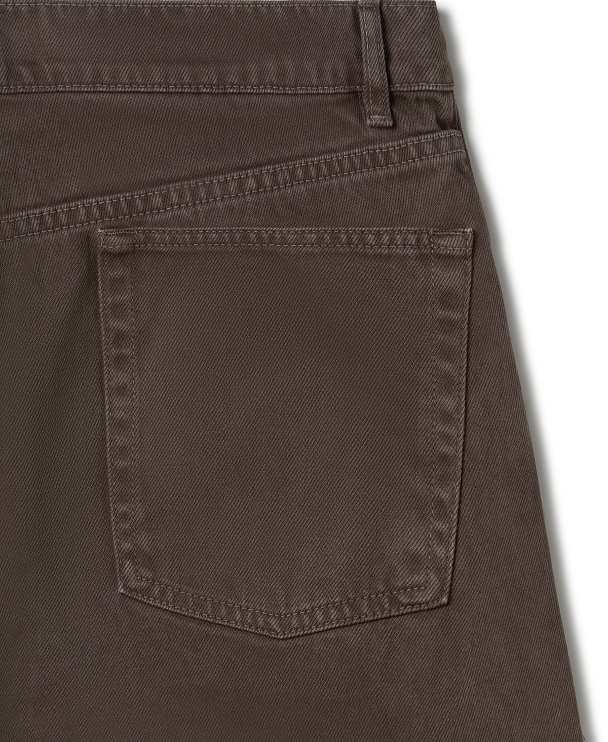 14oz 'Chocolate' Denim Jeans