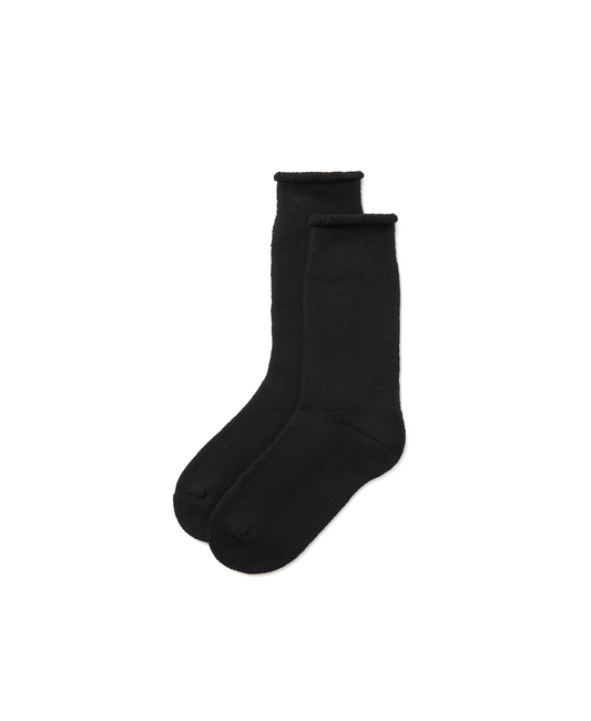 Boucle 'Jet Black' Socks