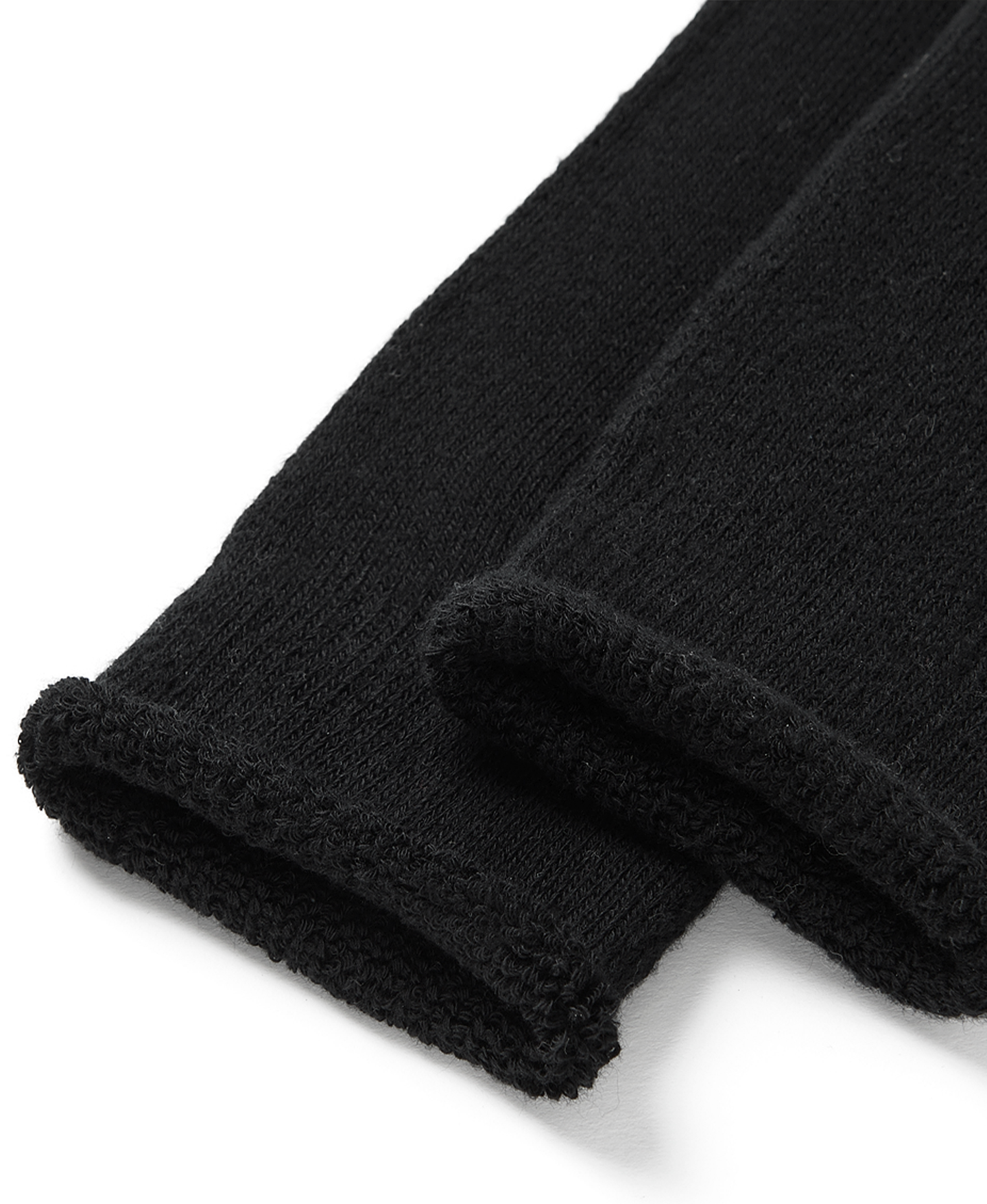 Boucle 'Jet Black' Socks