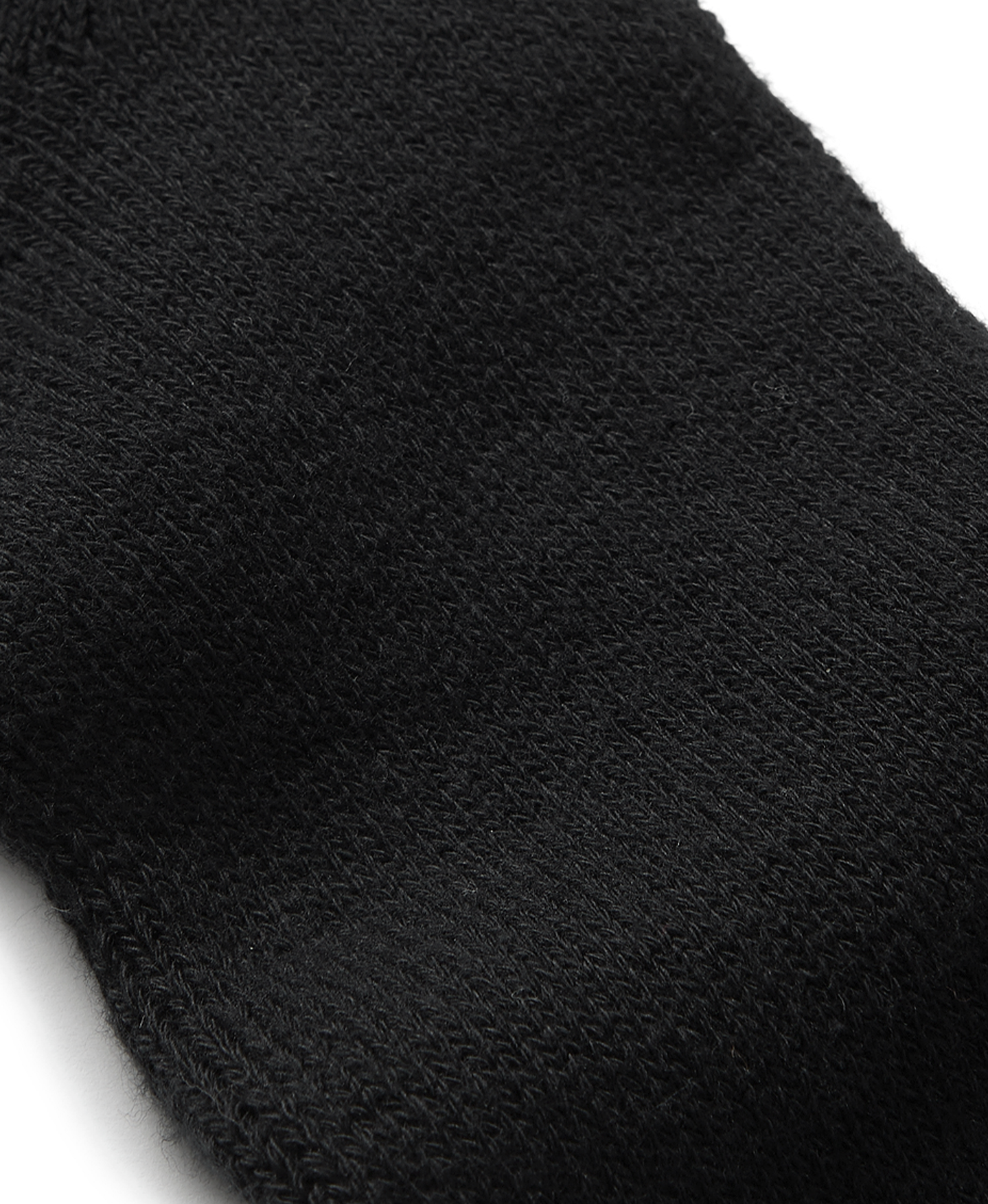 Boucle 'Jet Black' Socks