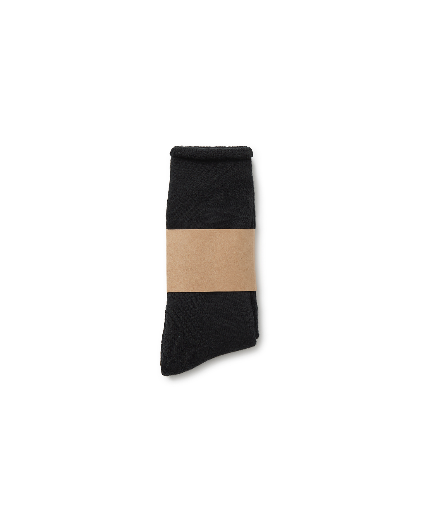 Boucle 'Jet Black' Socks