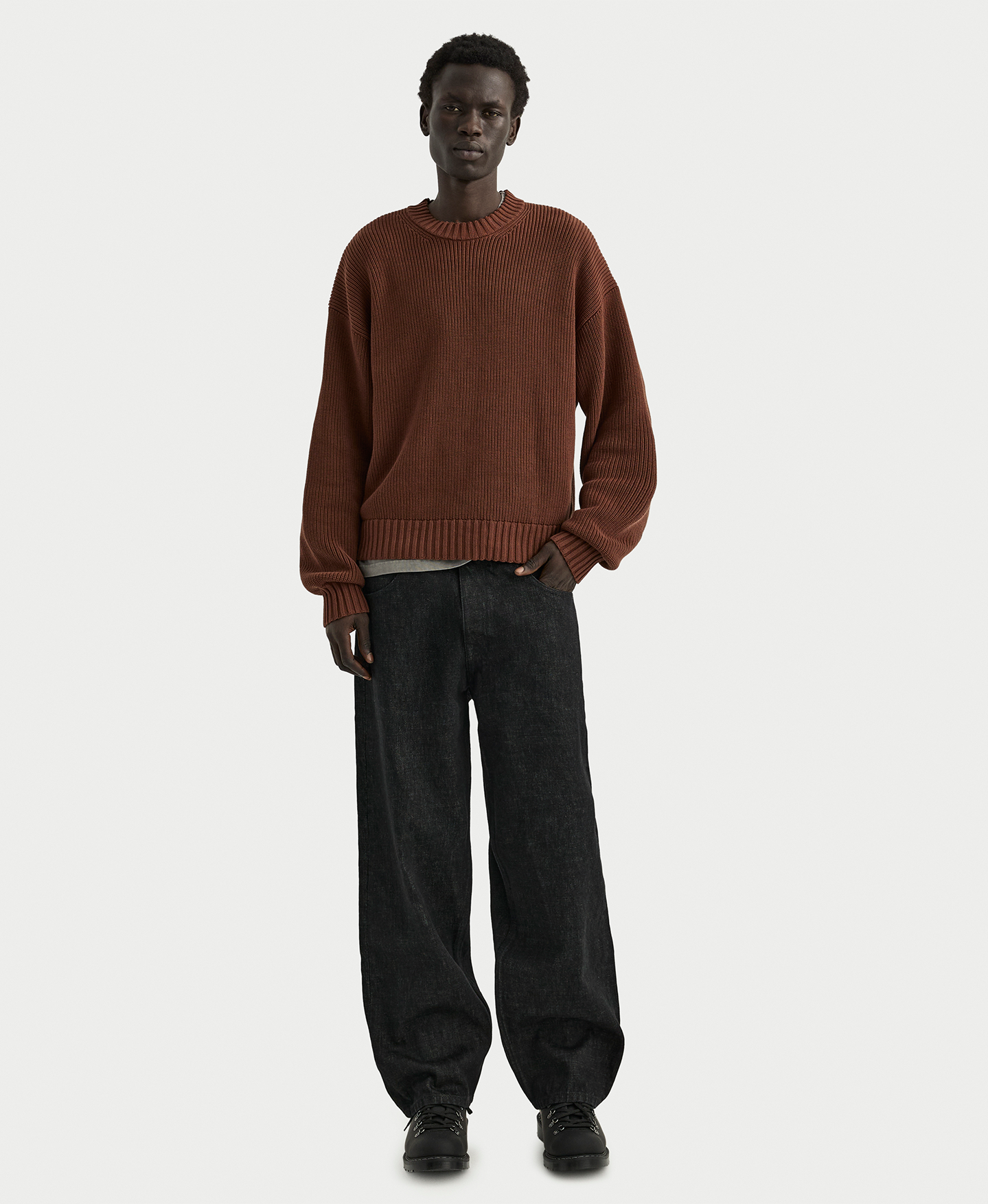 14oz 'Black' Raw Selvedge Denim Jeans