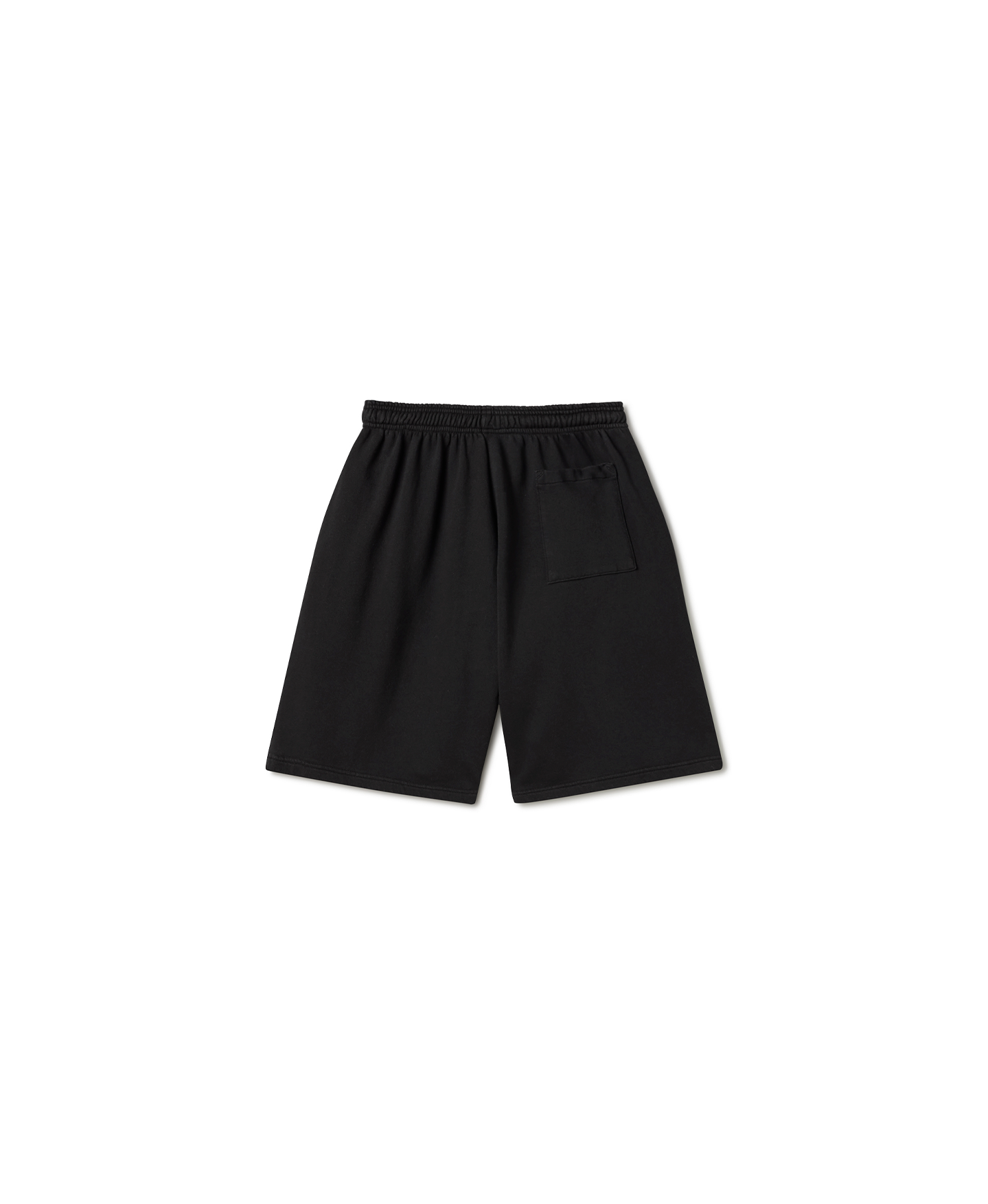 350 GSM 'Jet Black' Short Pants – Velour Garments