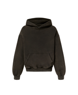 450 GSM 'Bleach Black' Hoodie