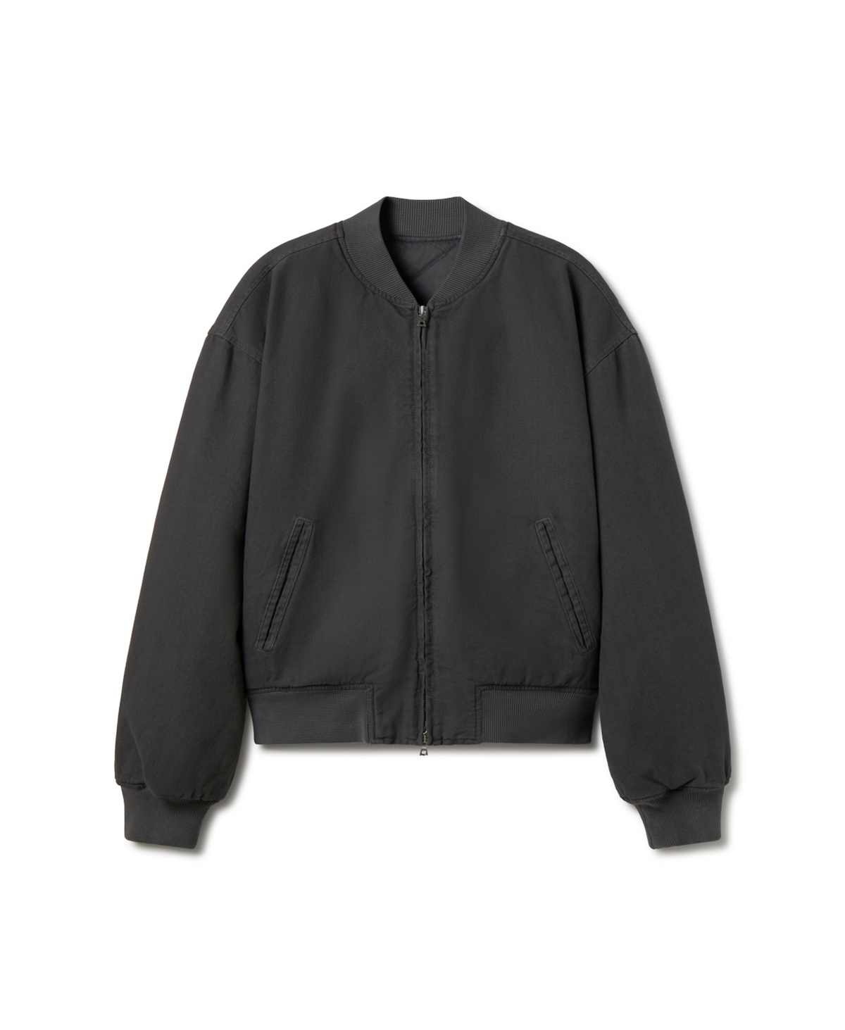 'Anthracite' Bomber Jacket