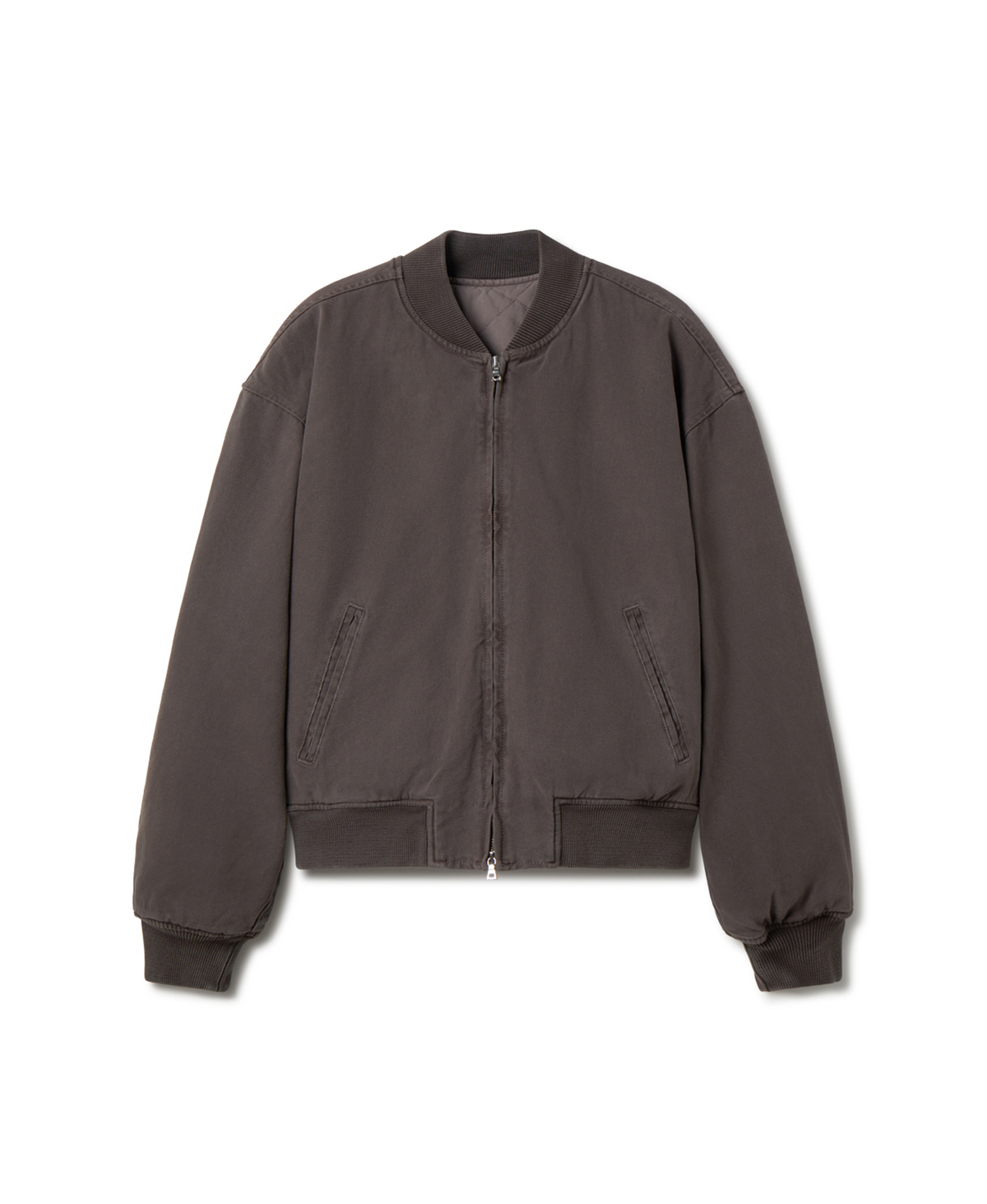 'Brown' Bomber Jacket