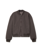 'Brown' Bomber Jacket
